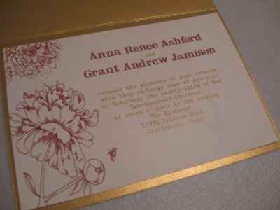 Show me those invites :-)