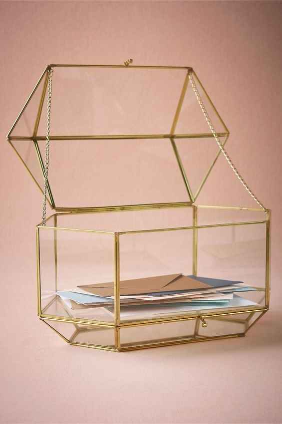 Card box alternative