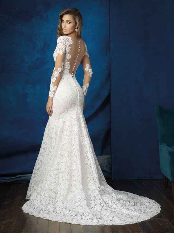 Open Back Wedding Dresses