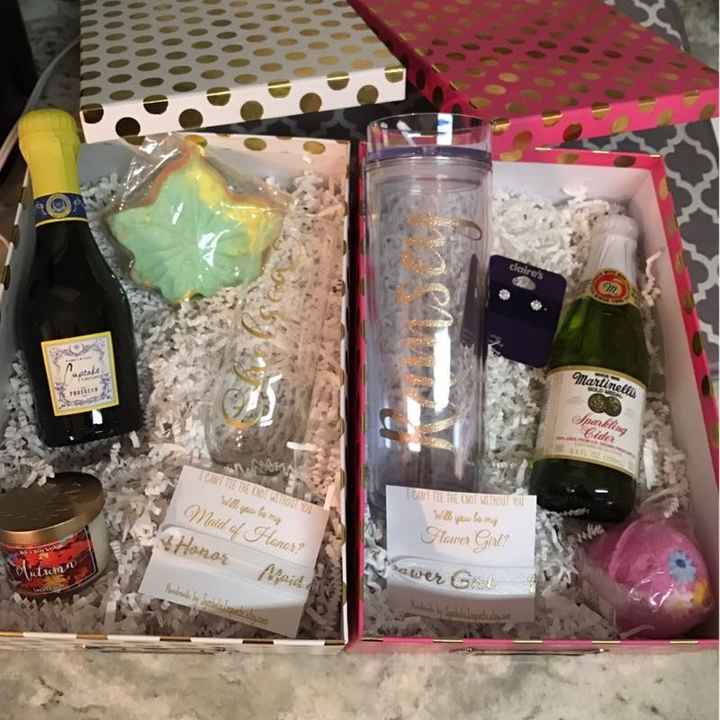 Bridesmaid Proposals