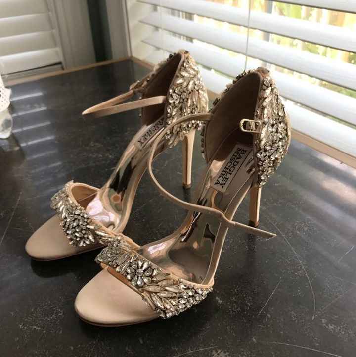 Badgley Mishka Shoes - photos?