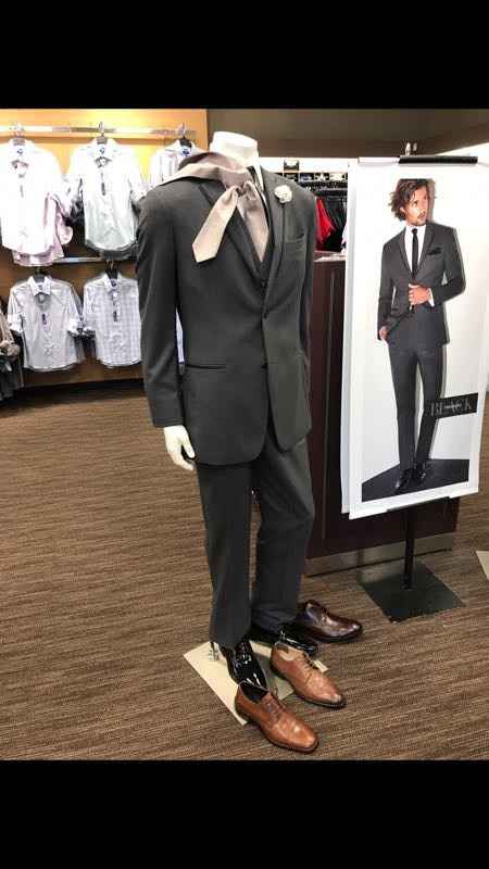 What are your men wearing???