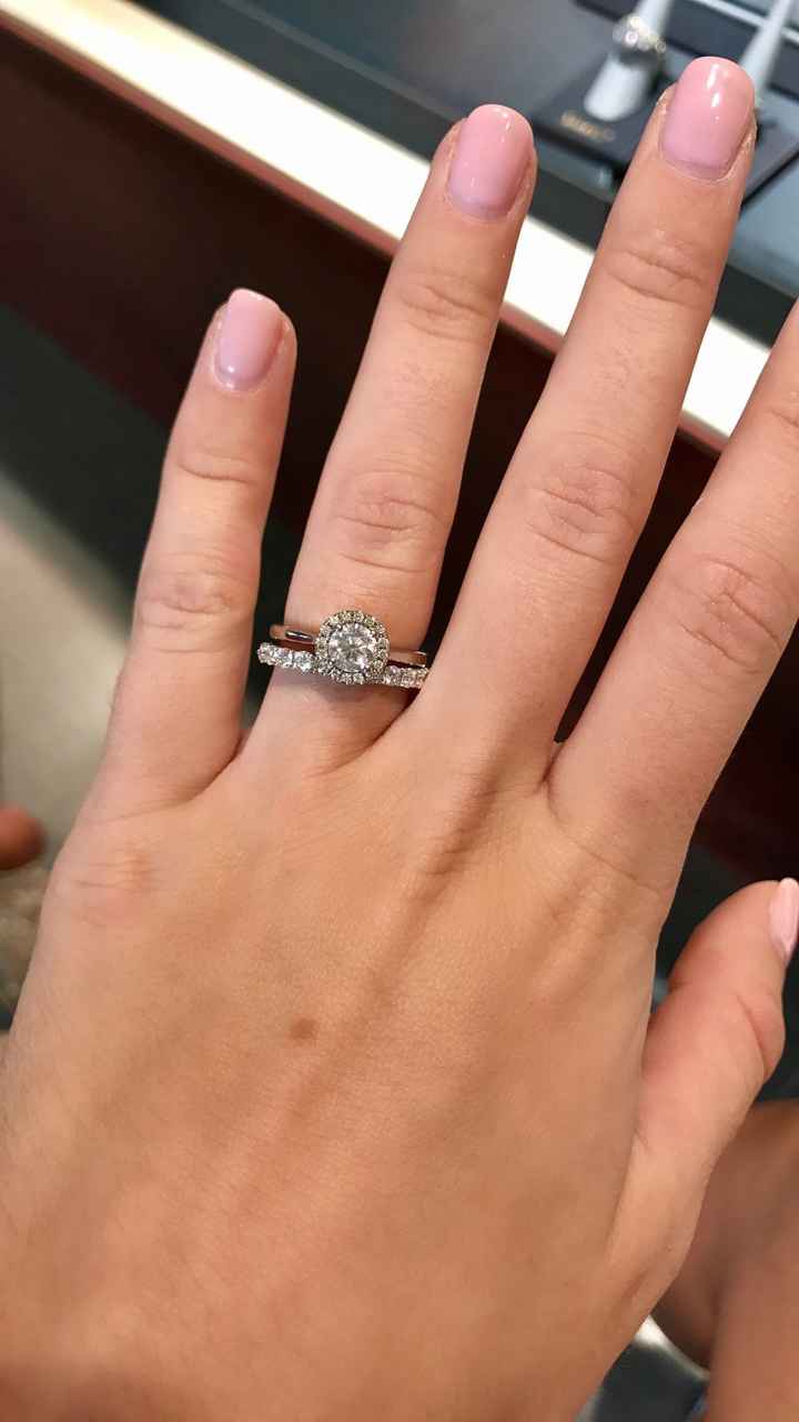 I got my wedding band! Show me yours!