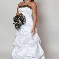 A Camo Wedding