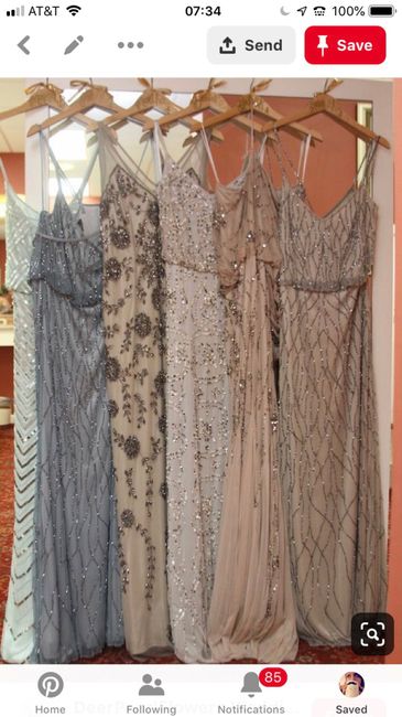 Bridesmaid Dresses- The same or different!? - 2