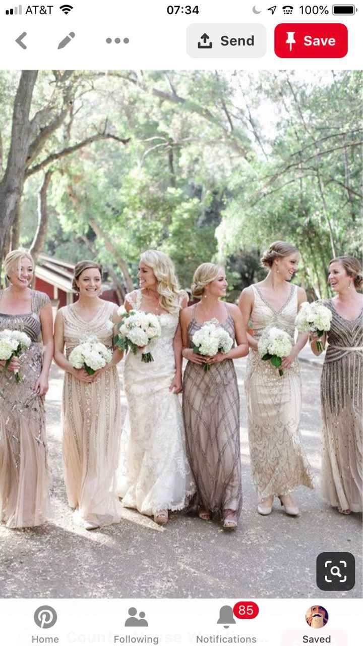 Bridesmaid Dresses- The same or different!? - 3