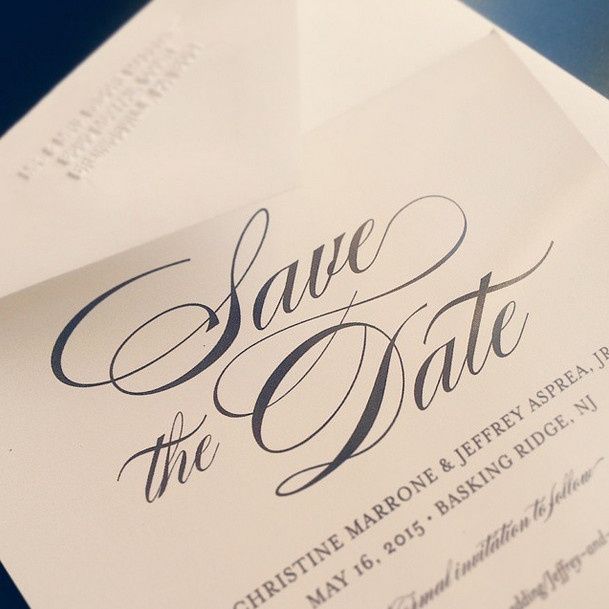 Save the Date Magnets