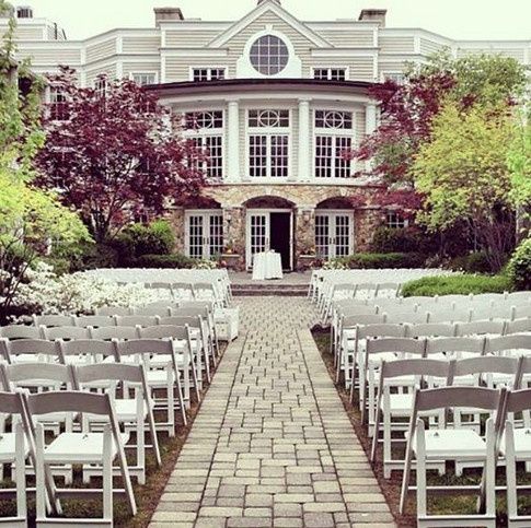 Looking for New Jersey wedding venue with outdoor ceremony area/beautiful grounds.