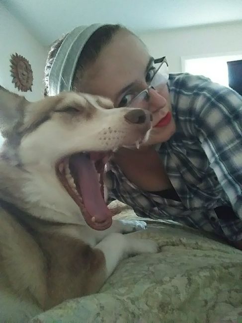Ring post! Bonus if there’s fur babies involved! - 2
