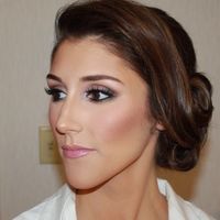 Hair and Makeup Trial, would love advice! (pics)