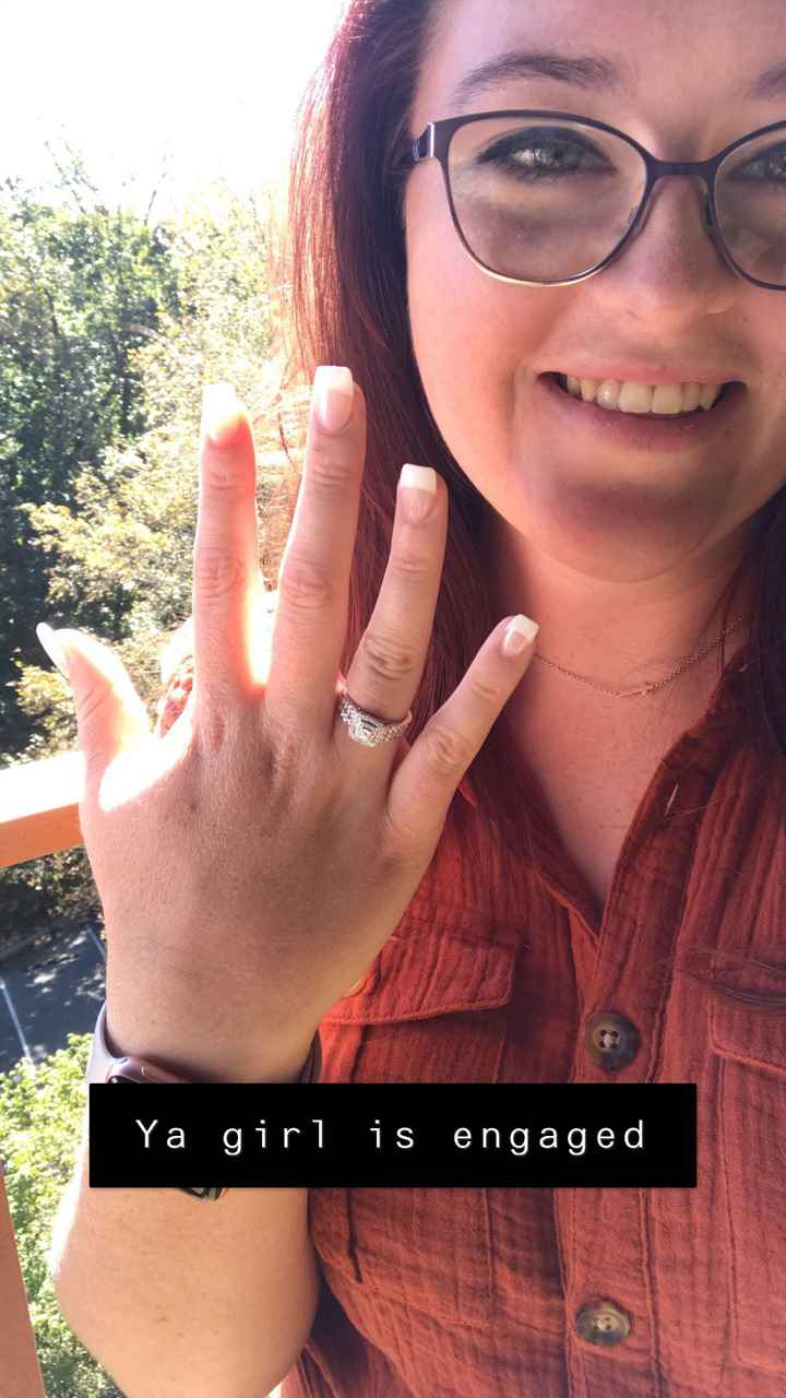 Brides of 2021! Show us your ring! - 1