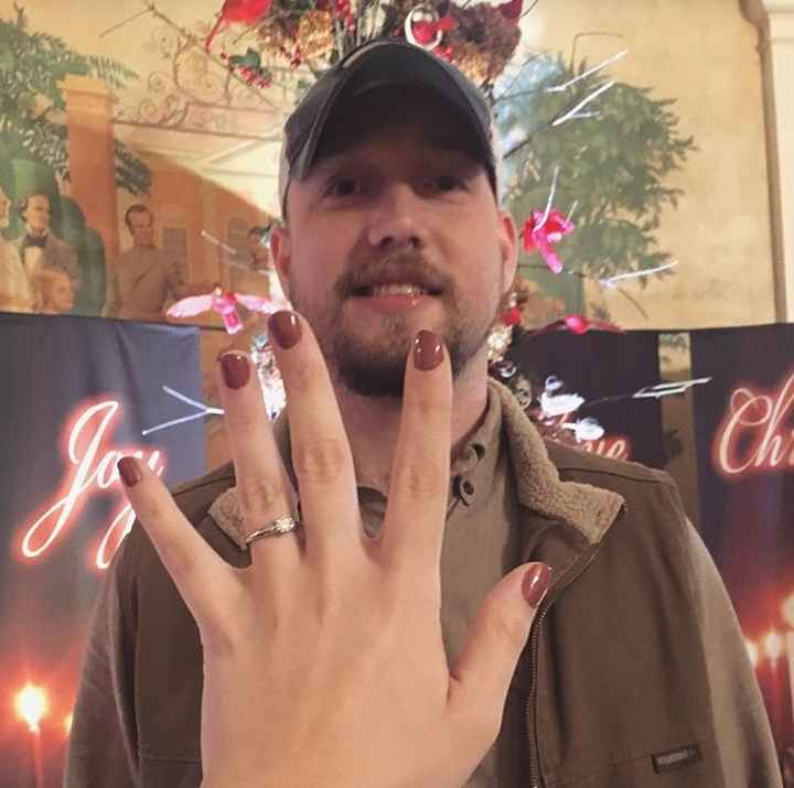 2021 Brides!!! Let's show off those rings!!! 👰💍💍💍 - 1
