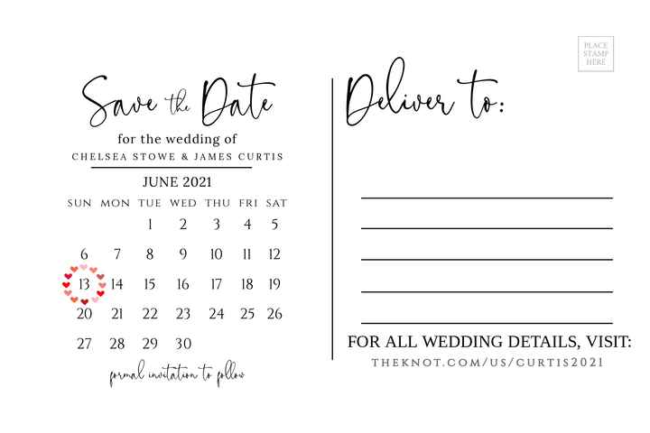Hand-written addresses Stds? - 1