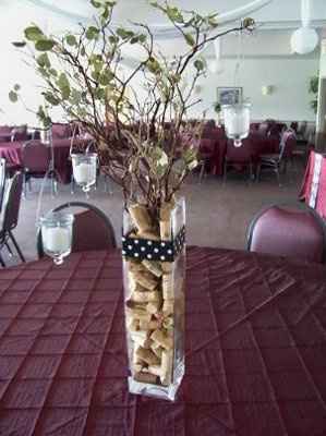 Manzanita Tree Centerpiece?