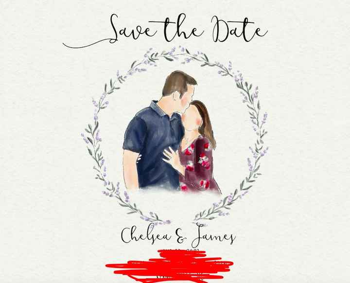 Save the Date Postcards - 1