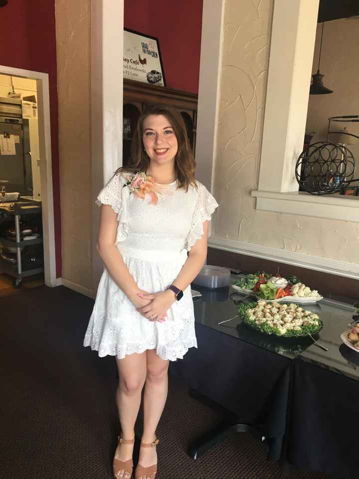 Anyone not a dressy type for pre-wedding events? - 1