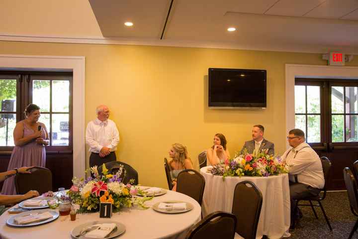 Which tables to choose for reception 3