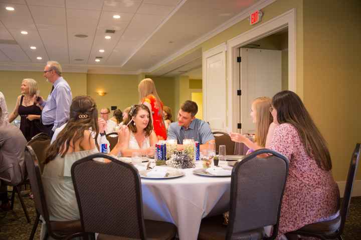 Which tables to choose for reception 5