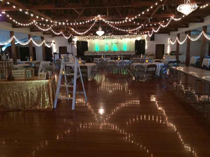 Venue finally booked and date is now official!