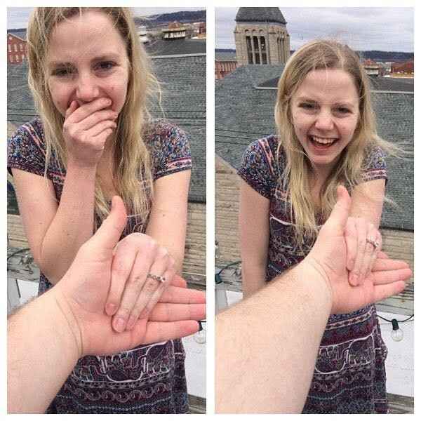 Just For Fun: How did you get engaged?!