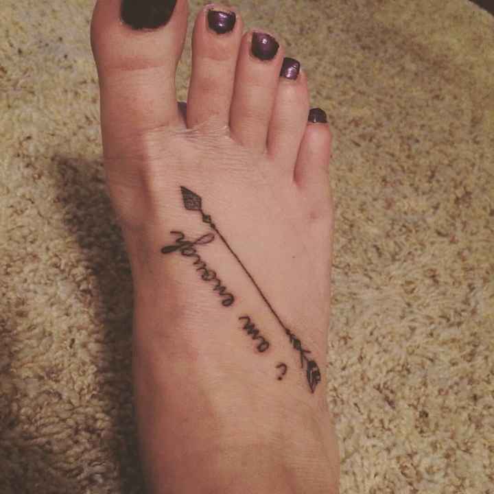 Nwr: show me your tattoos