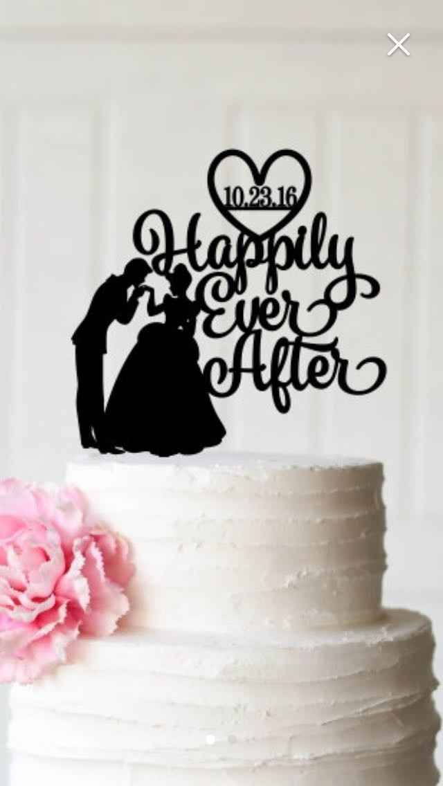 Cake toppers