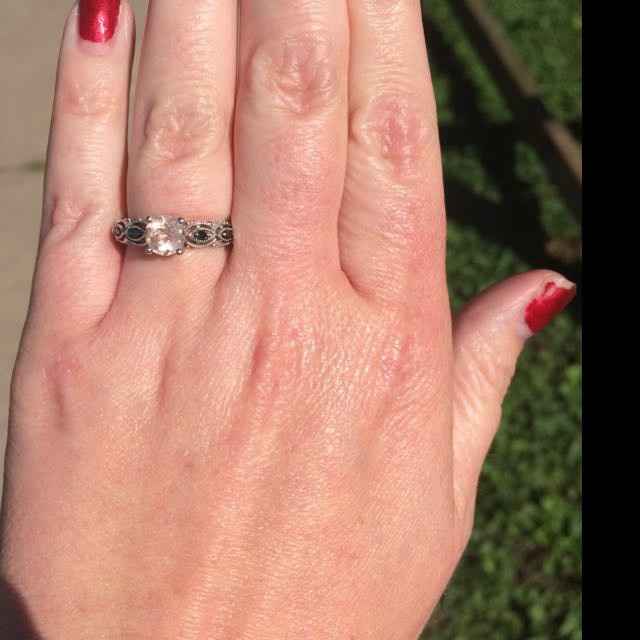 I got my e-ring back!!!!