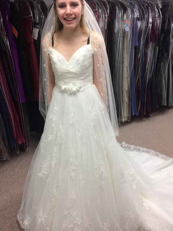 I said YES to the dress!