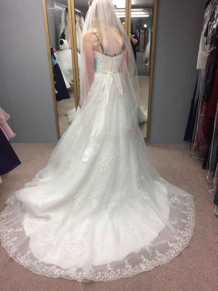 I said YES to the dress!