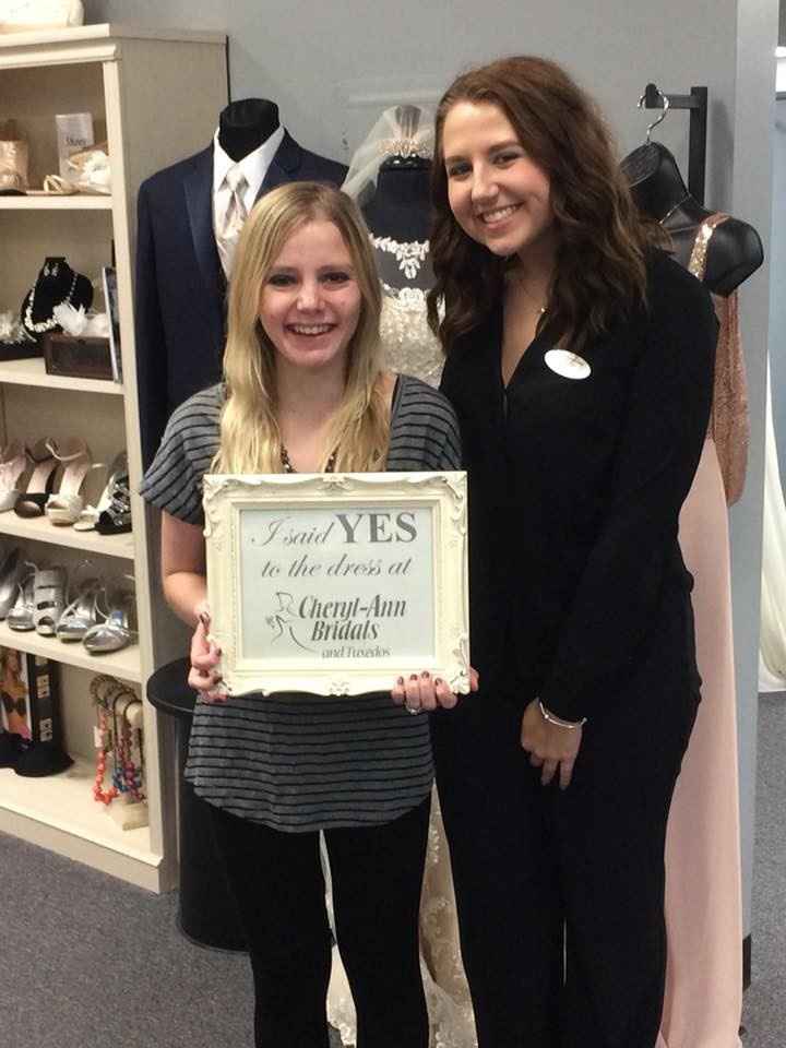 I said YES to the dress!
