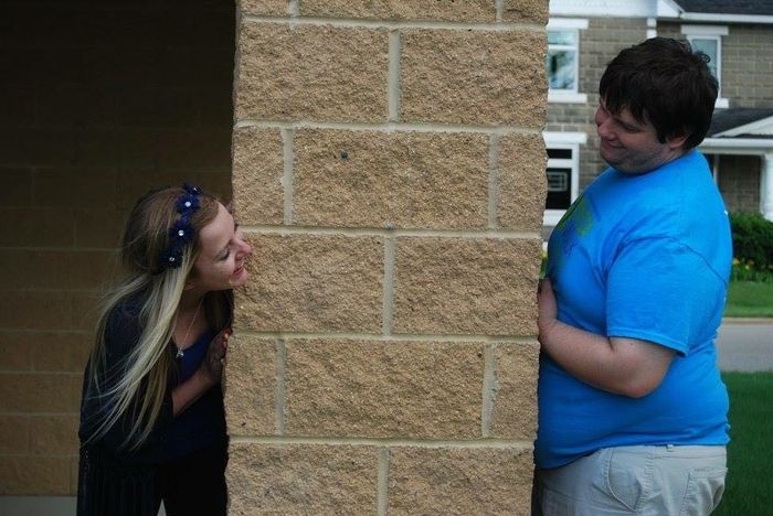 Engagement photos