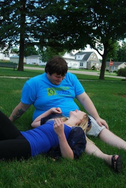 Engagement photos