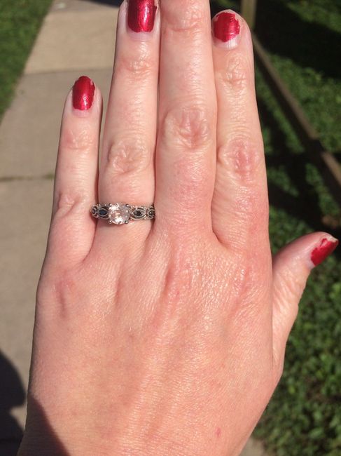 SHOW OFF YOUR RINGS LADIES!! I wanna see that bling!!!