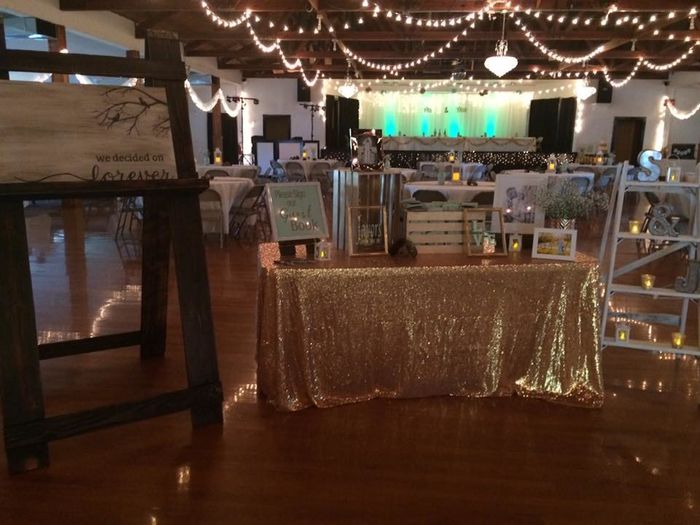 Venue finally booked and date is now official!