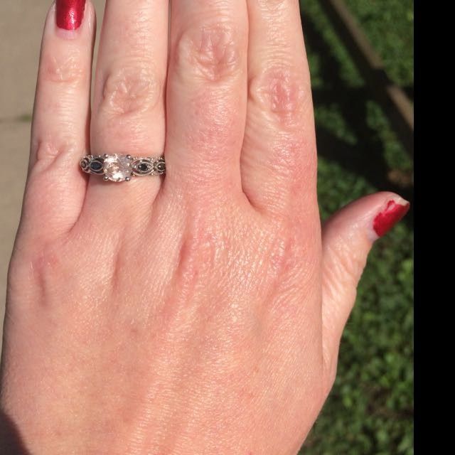 I got my e-ring back!!!!