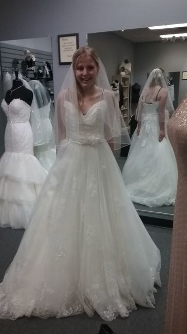Dress dilemma