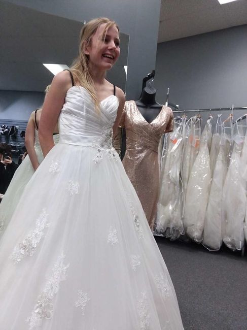 Dress dilemma