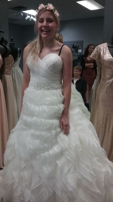 Dress dilemma