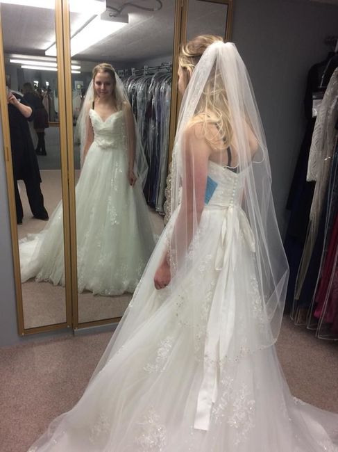 I said YES to the dress!