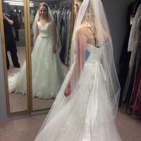 I said YES to the dress!