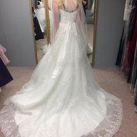 I said YES to the dress!