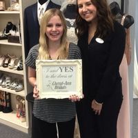 I said YES to the dress!