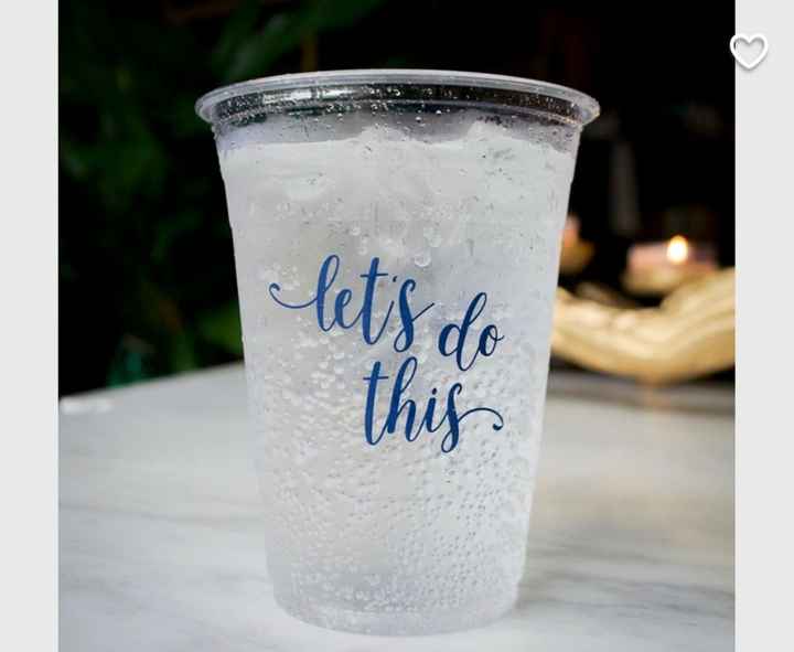 Plastic v glassware Open Bar Cocktail/reception - 2