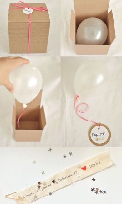 Bridal Party Proposals!