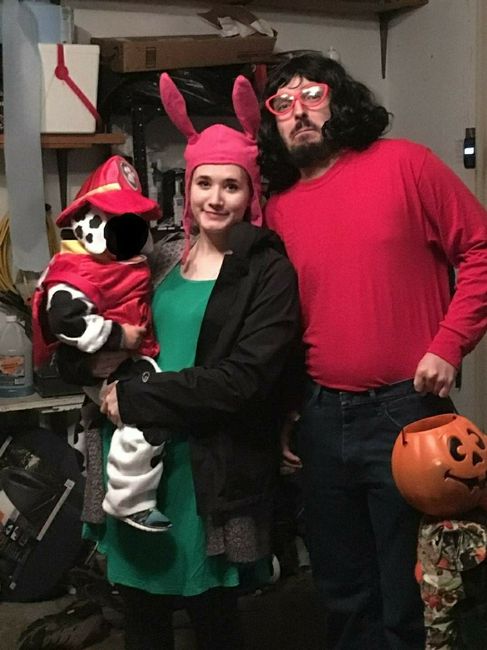 NWR: Couples Costumes/Halloween