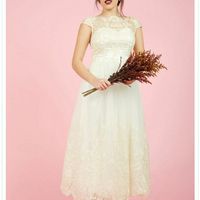 Ordering a wedding dress online