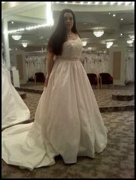 wedding dresses!