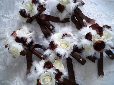 INCREDIBLE faux floral arrangements!!!