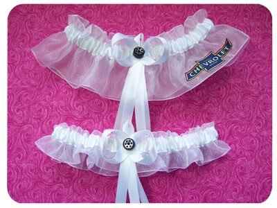 Let's see the garters!