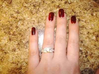 Show me your bling  =P